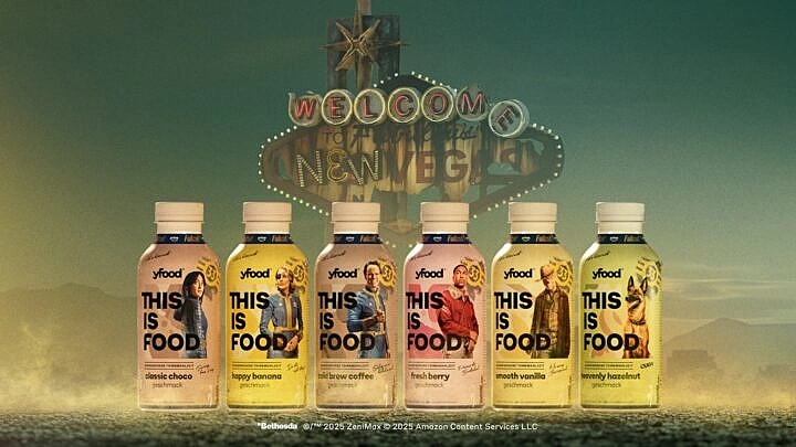 yfood x Fallout: Die limitierte Edition zur neuen Staffel landet im echten Leben